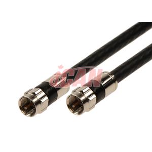 iCAN RG6 TV/Satellite Coaxial Cable, Male to Male, 6FT(Open Box)