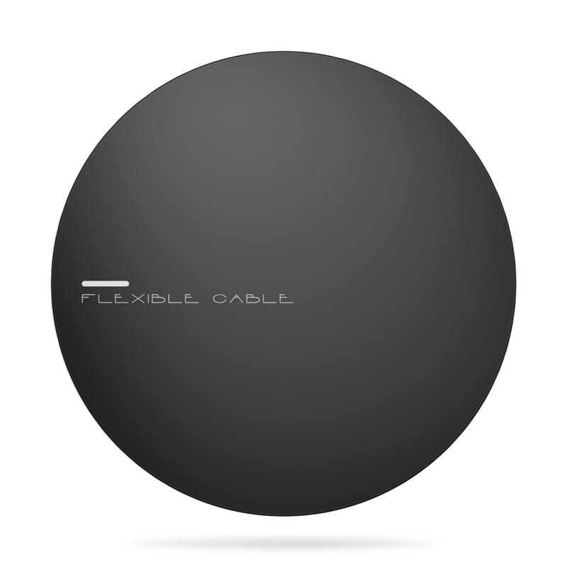 BASEUS Nouvelle ère câble Lightning télescopique, 2A, 0,9M, noir