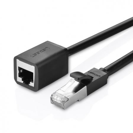 UGREEN NW112 Câbles de prolongation Ethernet RJ45 FTP Cat 6 M/F, 1M Noir