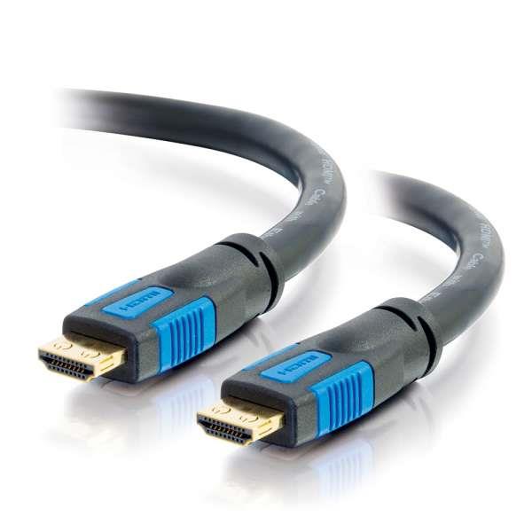 C2G High Speed HDMI Cable with Gripping Connectors - 25ft (29683)