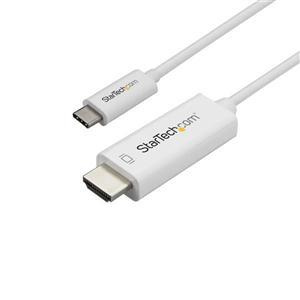 CABLE USB C TO HDMI 1M 4K60HZ - WHITE