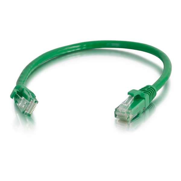 CABLES TO GO Cat6 Snagless Unshielded (UTP) Ethernet Network Patch Cable - Green 35ft (31354)