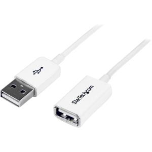 STARTECH USB White USB 2.0 Extension - 1m