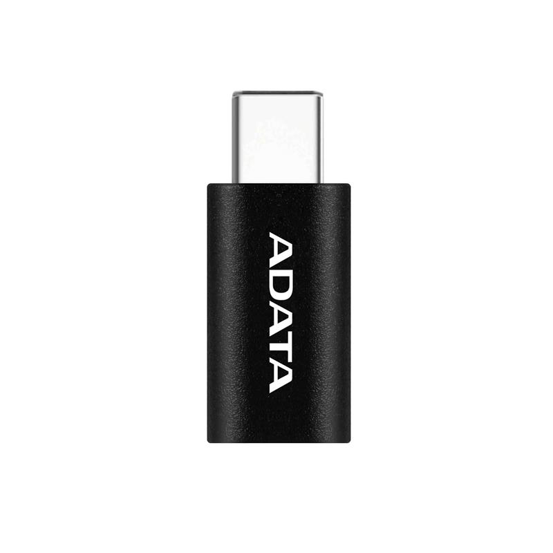 ADATA USB-C to Micro USB 2.0 Adapter - Black