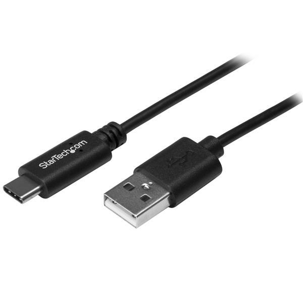 StarTech USB-C to USB-A Cable - M/M - 1m (3ft) - USB 2.0 (USB2AC1M)