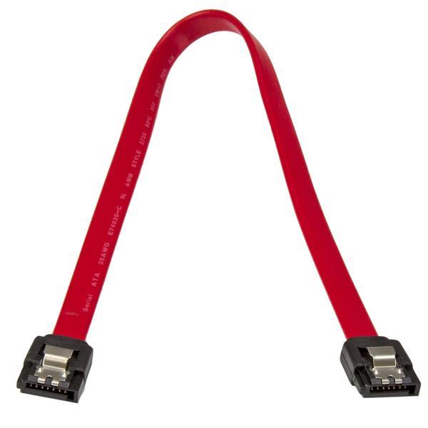 StarTech Latching SATA Cable - 12in (LSATA12)