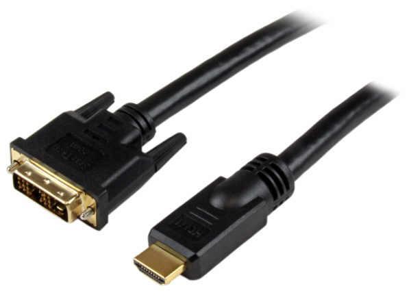 Startech HDMI to DVI-D Cable - M/M 25ft (HDDVIMM25)