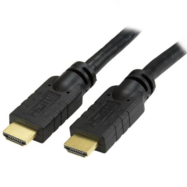 Startech High Speed HDMI Cable with Ethernet - Ultra HD 4k x 2k HDMI Cable - HDMI to HDMI M/M - 20ft (HDMIMM20HS)