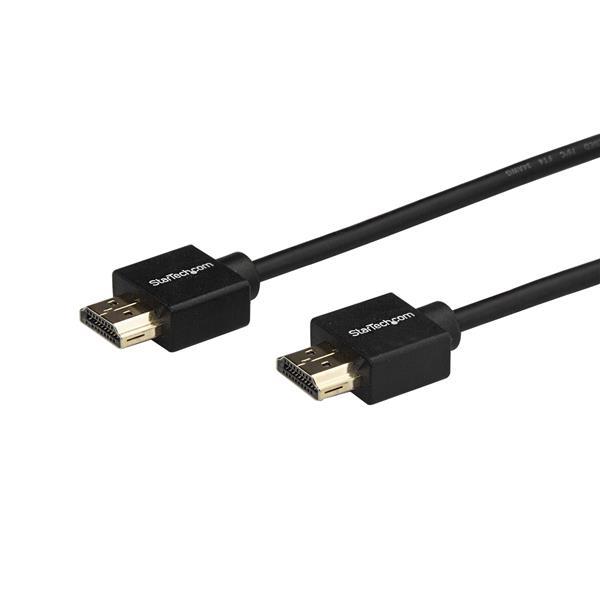 Startech Premium High Speed HDMI Cable with Gripping Connectors - 4K 60Hz - 2 m (HDMM2MLP)