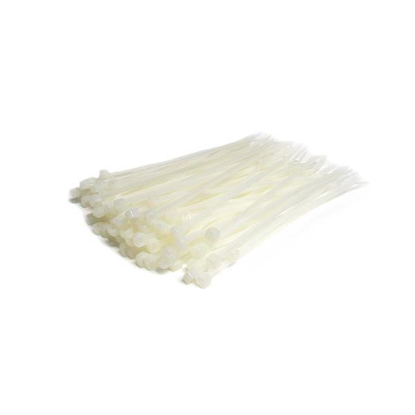 STARTECH 6in Nylon Cable Ties - Pkg of 100