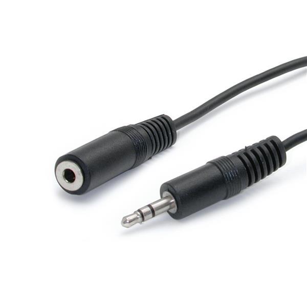 Startech 3.5mm Stereo Extension Audio Cable - M/F 6ft (MU6MF)