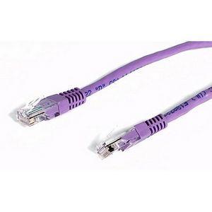 Startech 6ft Purple Cat5e Molded Patch Cable (M45PATCH6PL)