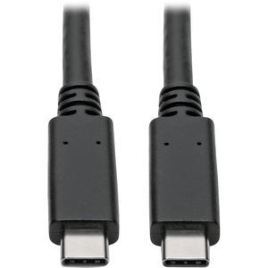 Tripp Lite USB Data Transfer Cable - 3 ft USB Data Transfer Cable (U420-C03-G2-5A)