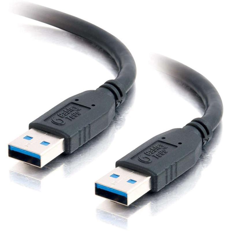 Cables 2 Go 6.6 ft USB Data Transfer Cable (54171)