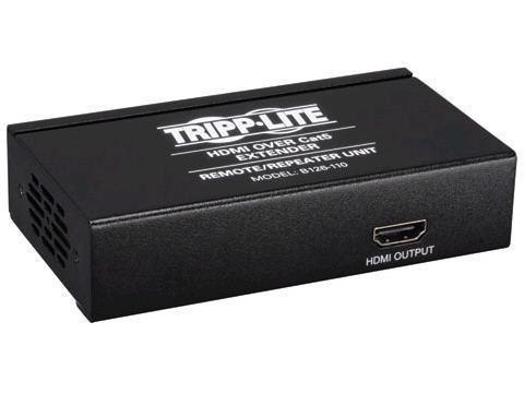 Tripp Lite B126-110 Video Extender - 1 Input Device - 2 Output Device - 700 ft Range