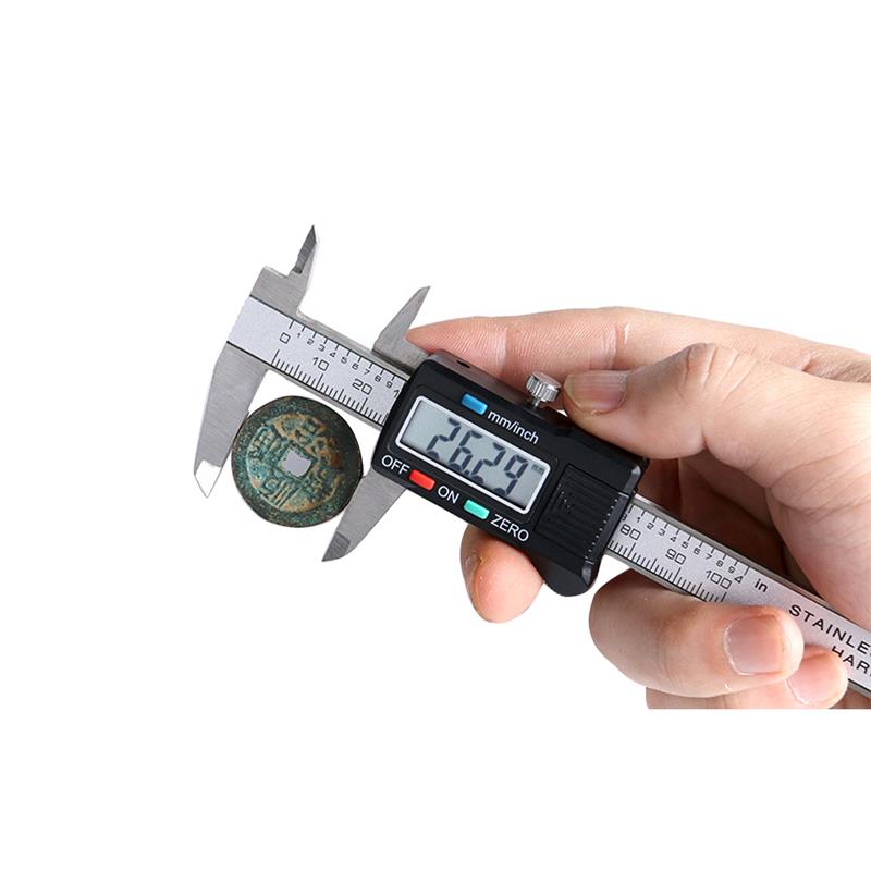 King'sdun 6" Digital vernier calipers