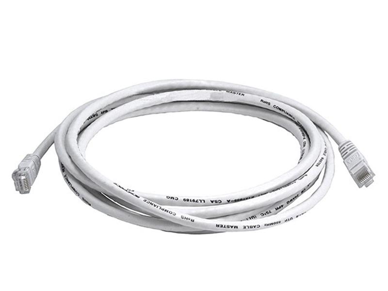 MONOPRICE Cat6 Ethernet Patch Cable, 10ft, White