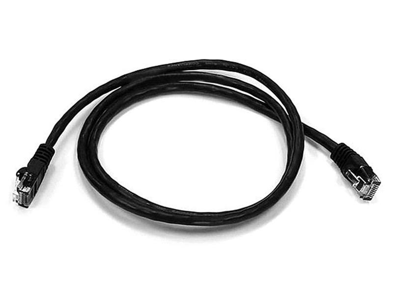 MONOPRICE Cat6 Ethernet Patch Cable - 3ft, Black