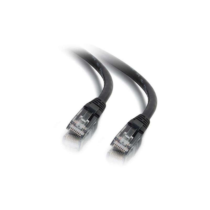 2ft Cat6 Snagless UTP Cable - Black