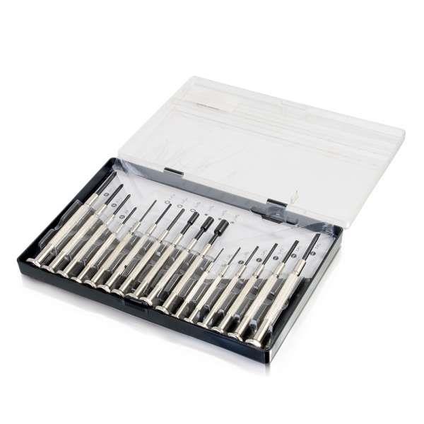 C2G 16pc Jeweler Screwdriver Set