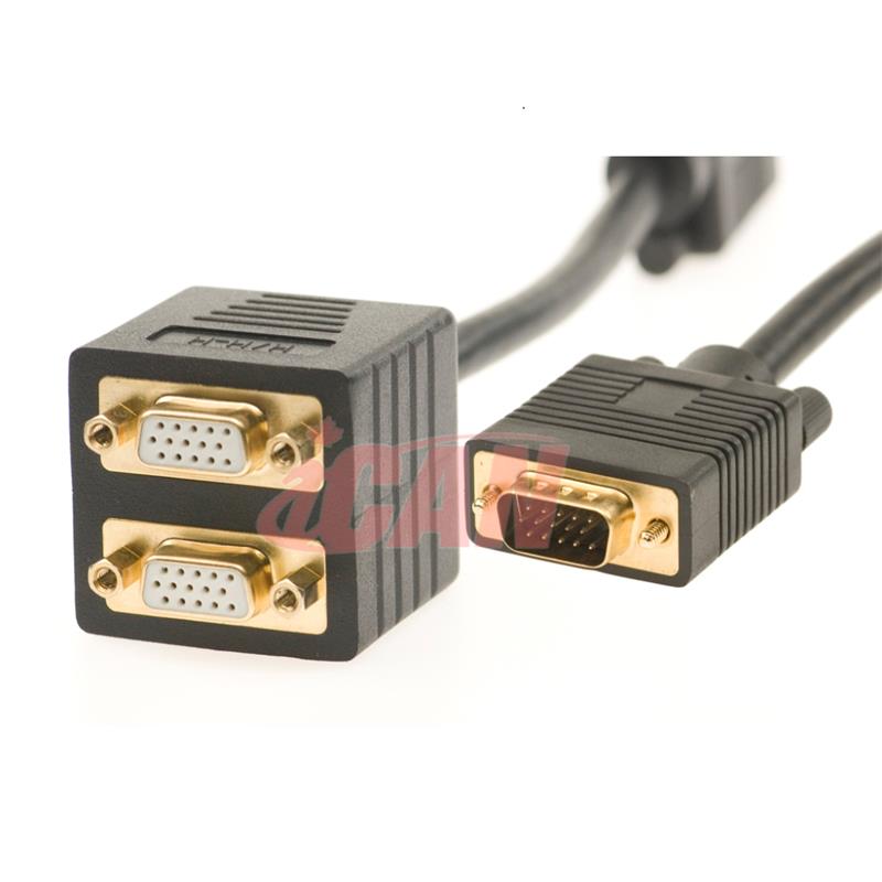 iCAN SVGA Y Cable Splitter