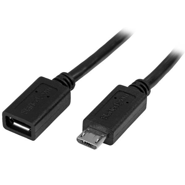 STARTECH Micro - USB Extension Cable - 20in