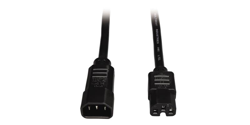 TRIPP LITE C14 to C15 Power Cord - 250 V AC Voltage Rating