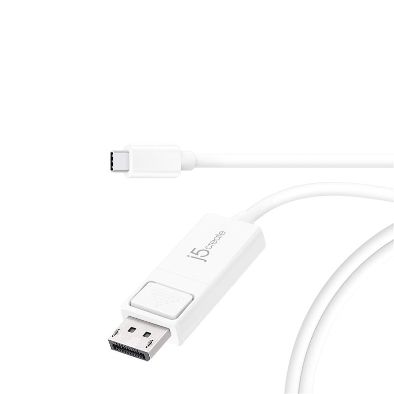 j5create USB Type-C to 4K DisplayPort Cable JCA141, 4ft