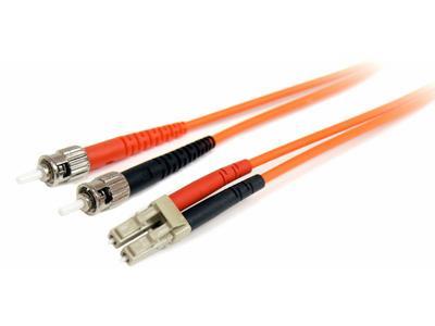 STARTECH 5m Multimode Fiber Patch Cable LC - ST - LC