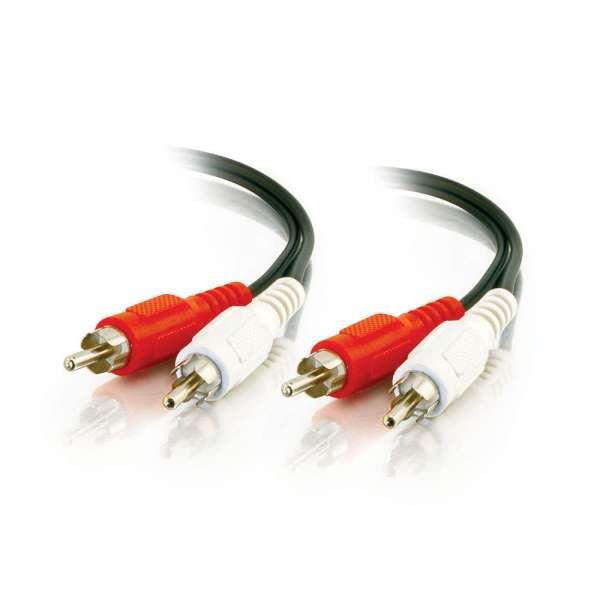 Cables To Go Value Series 3 ft RCA Audio Cable (40463)