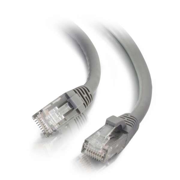 Cables To Go Cat6 Snagless Unshielded (UTP) Ethernet Network Patch Cable - Gray 75ft (31360)