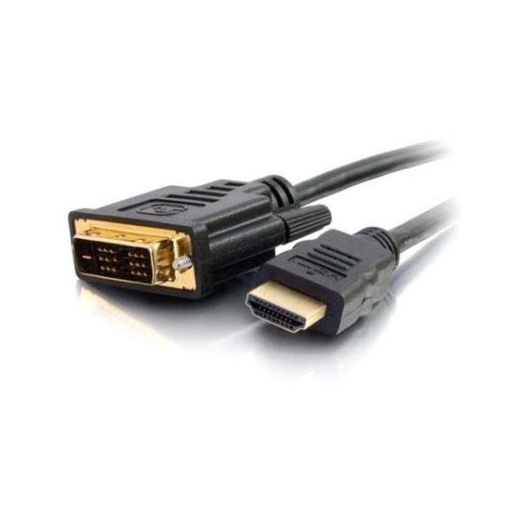 C2G 0.5m HDMI to DVI-D Digital Video Cable, HDMI/DVI for A/V Device