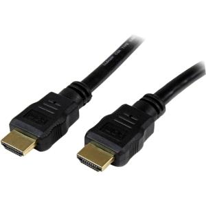 STARTECH High Speed HDMI Cable - HDMI to HDMI - M/M - Black - 5 ft