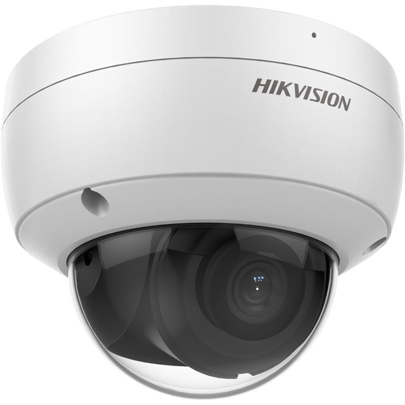 Hikvision (DS-2CD2143G2-IU) 4 MP  2.8mm AcuSense Built-in Mic Fixed Dome Network Camera(Open Box)