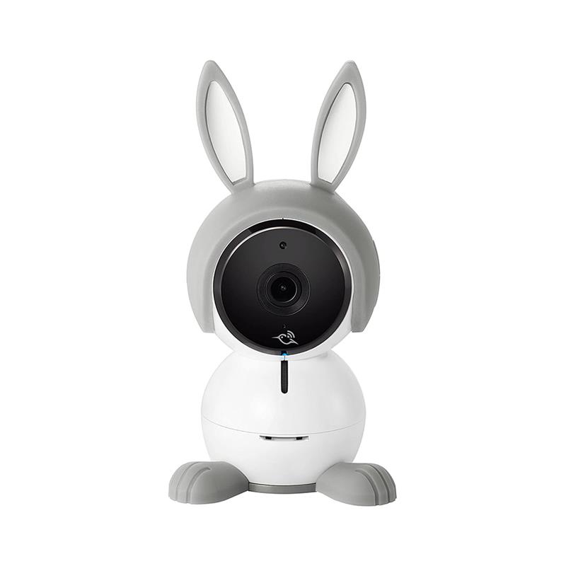 Arlo Baby - Caméra de surveillance 1 080p HD (ABC1000-100PAS) | Vidéo 1 080p HD, Lecteur de berceuse, Night Light, Rechargea...