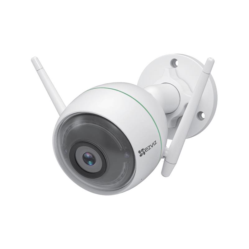 EZVIZ C3WN Smart Outdoor Wi-Fi Bullet Security Camera, 1080p, with Google Assistant and Amazon Alexa Compatibility(Open Box)