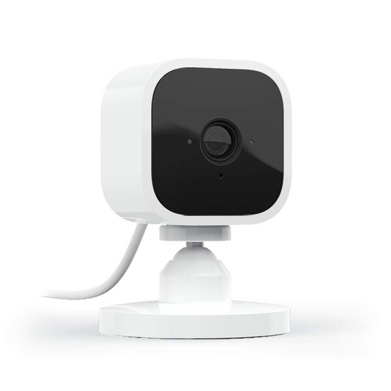 Blink Mini Indoor, Compact HD Smart Security Camera