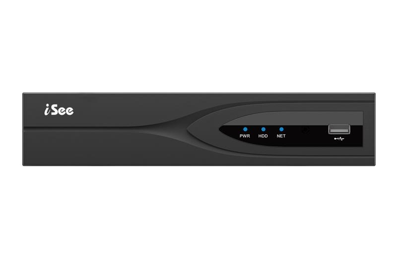 iSee 8CH 8 POE Ports 265 HD Network Video Recorder(Open Box)