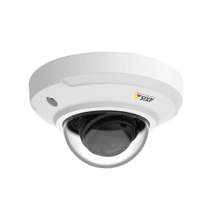 Axis Communications Dome VW - Wireless Network Surveillance Camera (0895-004) | Dustproof / Waterproof / Vandal-Proof | 1080p C