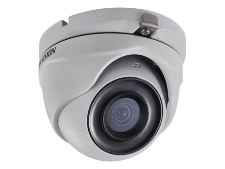 Hikvision (DS-2CE76D3T-ITMF) 2 MP TurboHD Outdoor EXIR 2.0 Turret Camera | OUTDOOR IR TURRET,TURBOHD 4.0,2MP,2.8MM