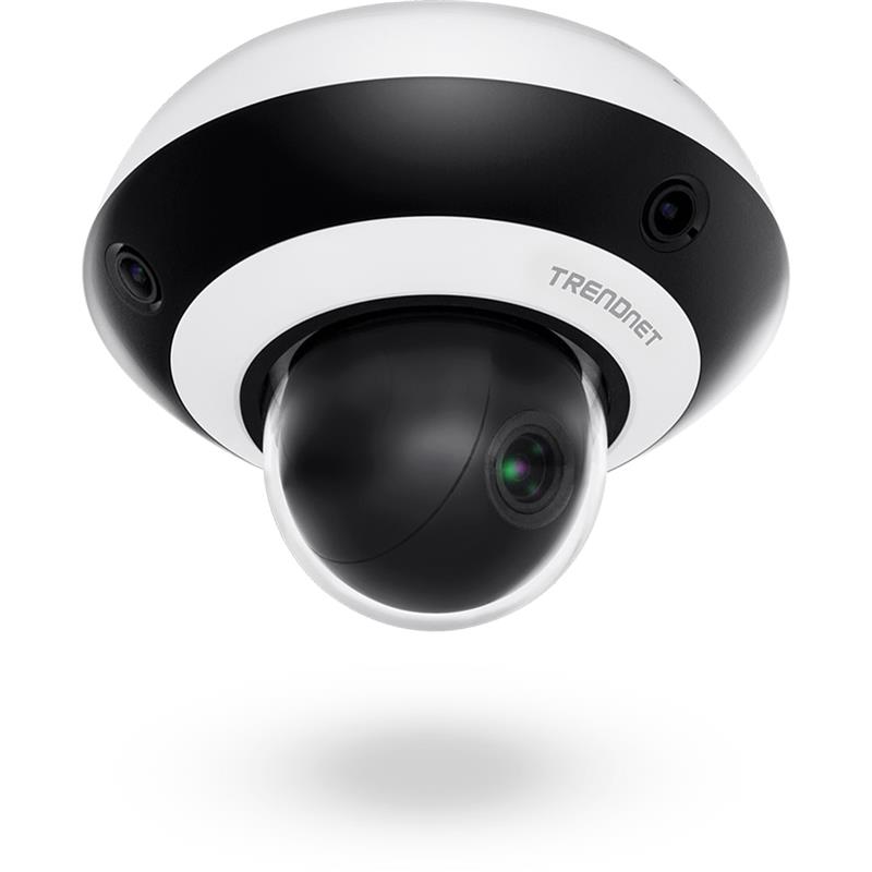 Trendnet (TV-IP460PI) 8MP H.265 PoE+ Multi-Sensor PTZ Camera