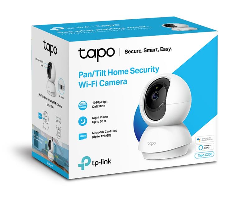 Pan Tilt Tapo C100 C200 TP-Link Tapo C200 Pan/Tilt Home Security