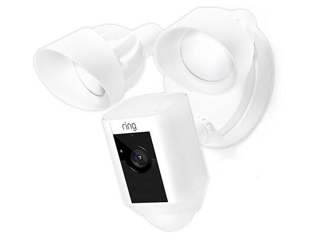 Ring Floodlight Camera - White