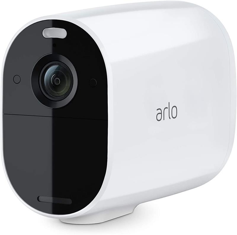 Arlo Essential XL Spotlight Camera | Wire-Free, 1080p Video | Color Night Vision, 2-Way Audio, 1-Year Battery Life | Direct to 