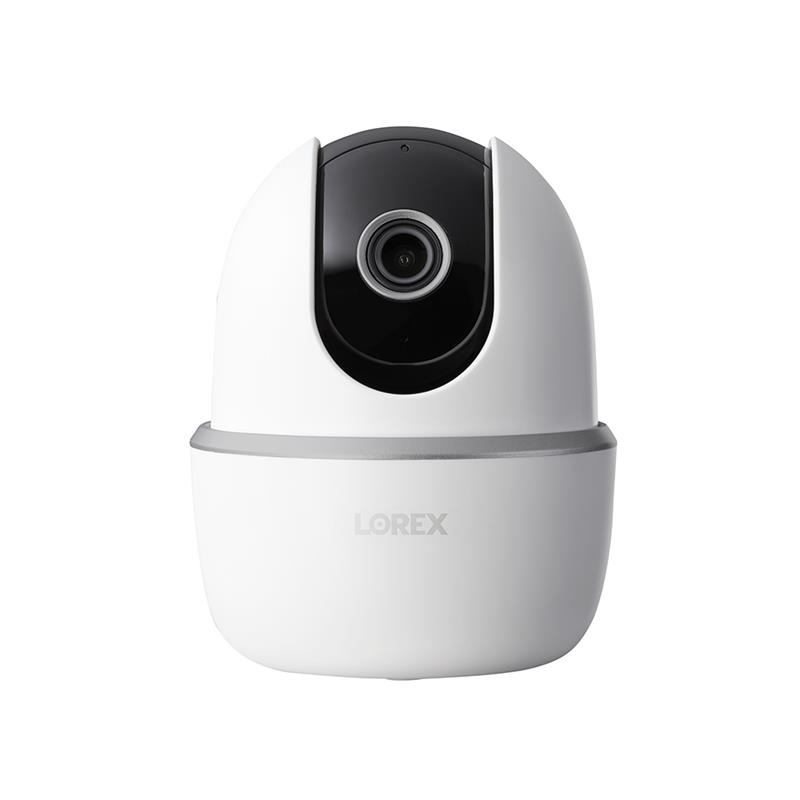 Lorex 2K HD Pan-Tilt Indoor Smart Wi-Fi Security Camera, Person Detection, Two-Way Talk, Works Amazon Alexa, Google Assistan...