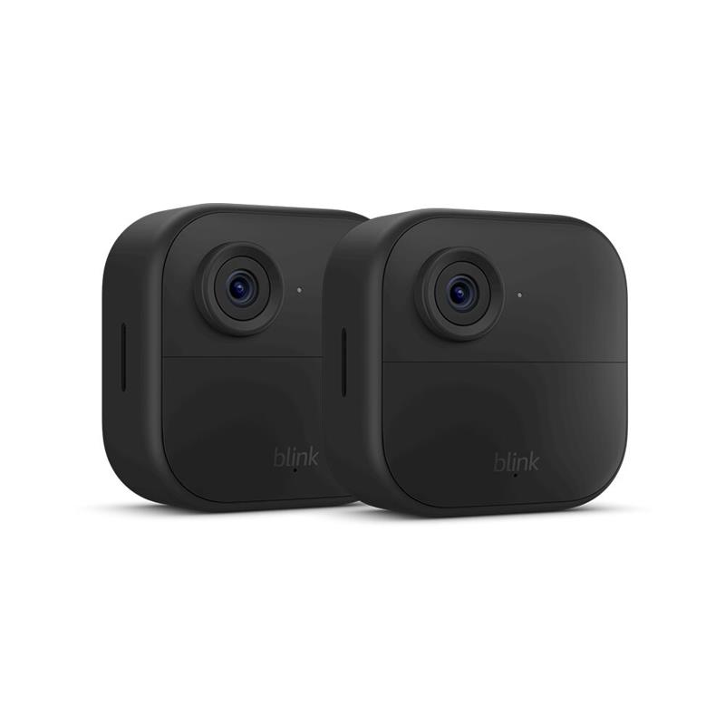 Blink Outdoor (4th Gen) Wire-free smart security camera 2 Pack