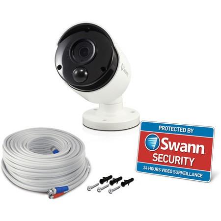 SWANN 5MP Outdoor True Detect Thermal-Sensing Bullet Security Camera(Open Box)