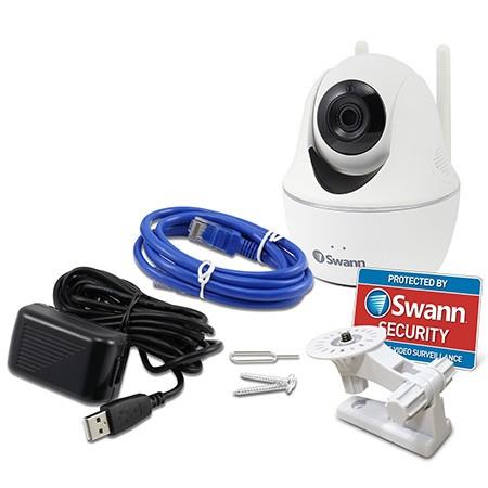 SWANN 1080p Full HD Wireless Wi-Fi Pan & Tilt Security Camera