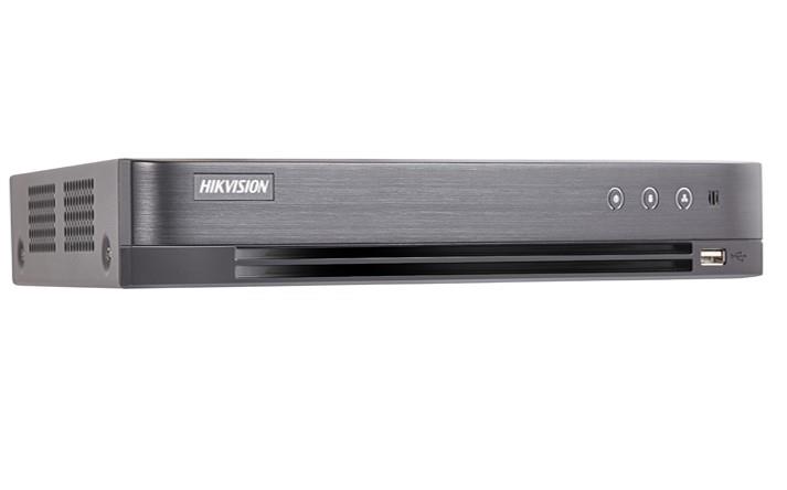 Hikvision (DS-7216HQI-K2-4TB) 16-Ch TurboHD 4.0 Tribrid DVR |