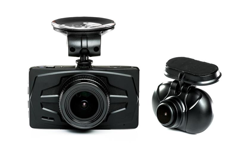 RSC duDuo e1 Dual Channel 1080p Full HD Dashcam(Open Box)